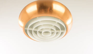 Orient Minor pendant by Jo Hammerborg for Fog & Mørup as seen from below