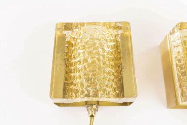 One of two of Kalmar Wall lamps by Vitrika
