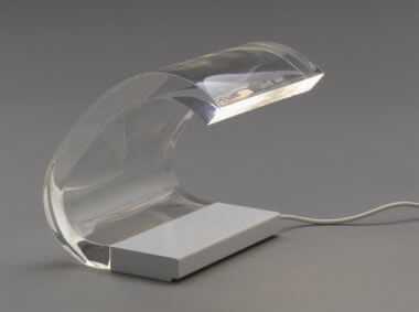 Acrilica Table Lamp by Joe Colombo for O-Luce