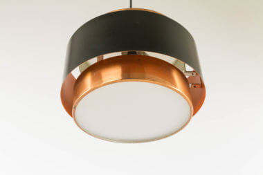 One of the two Saturn pendants by Jo Hammerborg for Fog & Mørup as seen from below