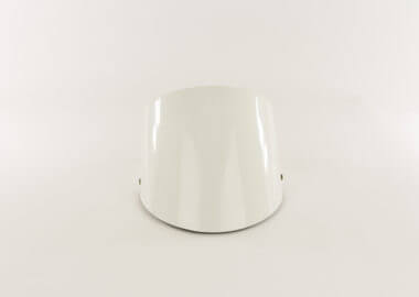 Wall lamp Model 235 by Cini Boeri for Arteluce as seen from the back