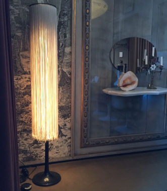 Floor lamp By Gino Sarfatti for Arteluce in Casa Mollino