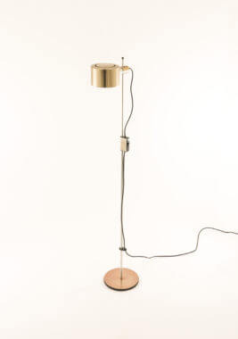 The smaller version of the two floor lamps by Ronald Homes for Conelight Limited
