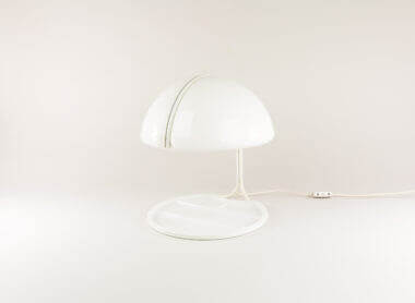 Conchiglia table lamp by Massoni and Buttura for Harvey Guzzini