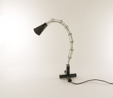 MultiX table lamp by Yaakov Kaufman for Lumina