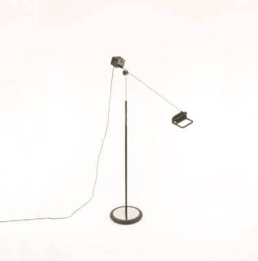 Maniglia floor lamp by De Pas, D'Urbino & Lomazzi for Stilnovo