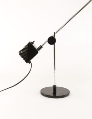 The transformer of a Maniglia table lamp by De Pas, D'Urbino & Lomazzi for Stilnovo