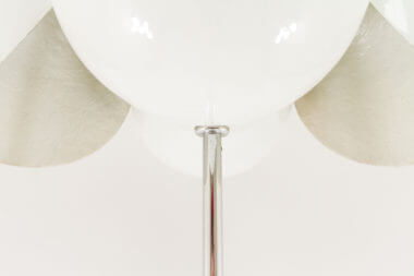 Dafne Floor Lamp by Olaf von Bohr for Valenti as seen from below