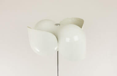 The top a a Dafne Floor Lamp by Olaf von Bohr for Valenti