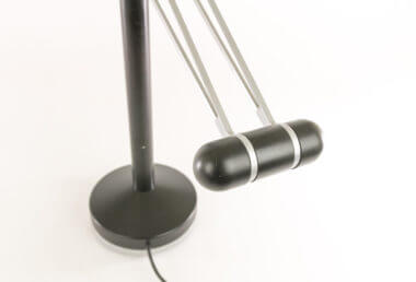 A detail of a table lamp Leader by Barbieri & Marianelli for Tronconi