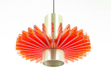 Spectacular pendant by Claus Bolby for Cebo Industri