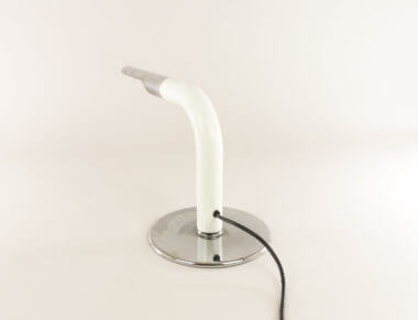 Gulp Table lamp by Ingo Maurer for Design M as seen from one side
