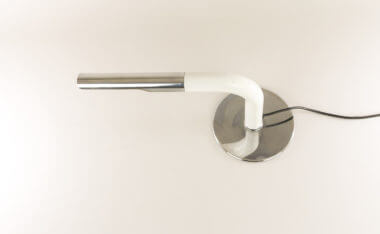 Gulp Table lamp by Ingo Maurer for Design M as seen from above