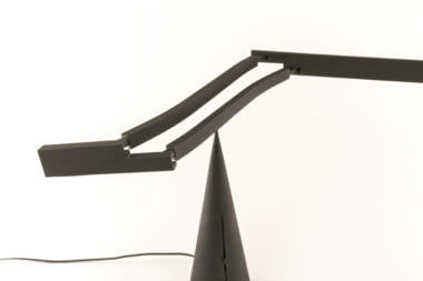 The adjustable part of a Tabla table lamp by Marco Colombo and Mario Barbaglia for Italiana Luce