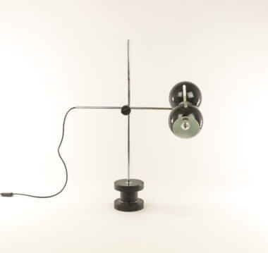 Adjustable table lamp by Italian manufacturer Valenti
