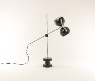 Rare adjustable table lamp by Valenti, Italy