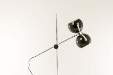 The top part of an adjustable table lamp by Valenti, Italy