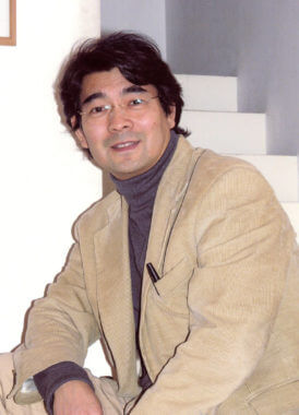 Shigeaki Asahara portrait 1980