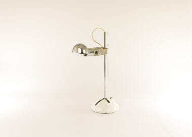 Adjustable table lamp T395 by Robert Sonneman for Luci Cinisello