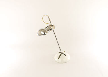 Adjustable table lamp T395 by Robert Sonneman for Luci Cinisello, moving to one side