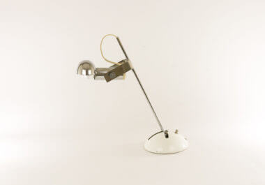 Adjustable table lamp T395 by Robert Sonneman for Luci Cinisello moving forward