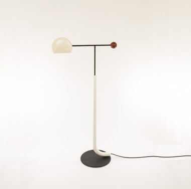 Tomo floor lamp by Toshiyuki Kita for Luci Italia