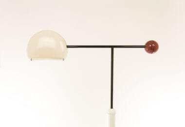 The top part of a Tomo floor lamp by Toshiyuki Kita for Luci Italia