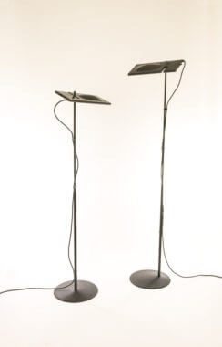 A set of Duna Floor lamps by Mario Barbaglia and Marco Colombo for PAF Studio
