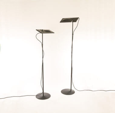 A set of Duna floor lamps by Mario Barbaglia and Marco Colombo for PAF Studio