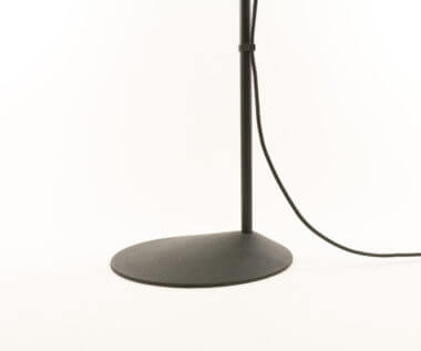 The cast iron base of a Duna Floor lamp by Mario Barbaglia and Marco Colombo for PAF Studio