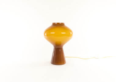 Large Fungo table lamp by Massimo Vignelli for Venini