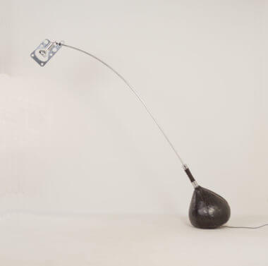 Bul-Bo floor lamp by Gabetti and Isola for Ar.Bo in its full glory