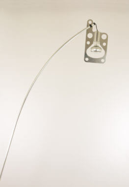 The top part of a Bul-Bo floor lamp by Gabetti and Isola for Ar.Bo