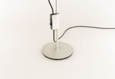 The base of a table lamp by Ronald Homes for Conelight Limited