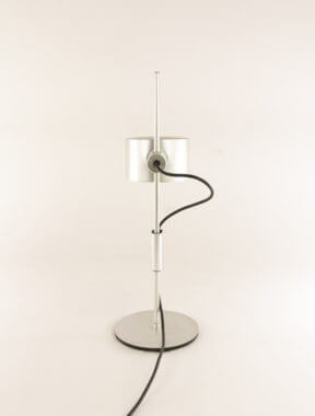 Table lamp by Ronald Homes for Conelight Limited as seen from behind