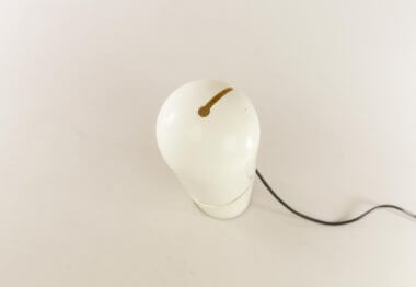 Katiuscia table lamp by Gianni Celada for Fontana Arte as seen from above