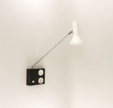 Adjustable wall lamp No. R58 by Raak Amsterdam