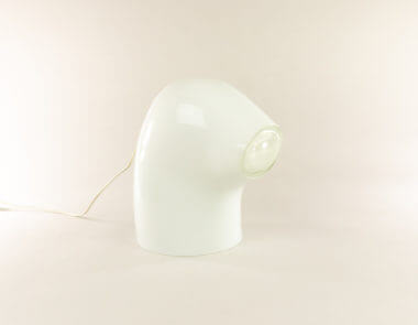 Glass table lamp L 290 by Gino Vistosi for Vistosi
