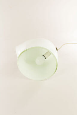 The bottom of a table lamp L 290 by Gino Vistosi for Vistosi