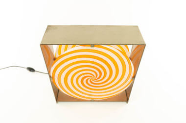 LT 217 table lamp by Carlo Nason for A.V. Mazzega, as seen from above