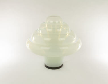 Table lamp LT 305 by Carlo Nason for A.V. Mazzega as seen from above