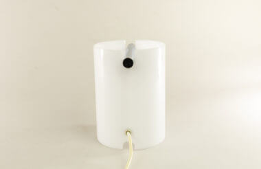 Albina table lamp by Giuliana Gramigna for Quattrifolio as seen from behind