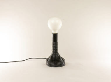 Spirale table lamp by Angelo Mangiarotti for Candle