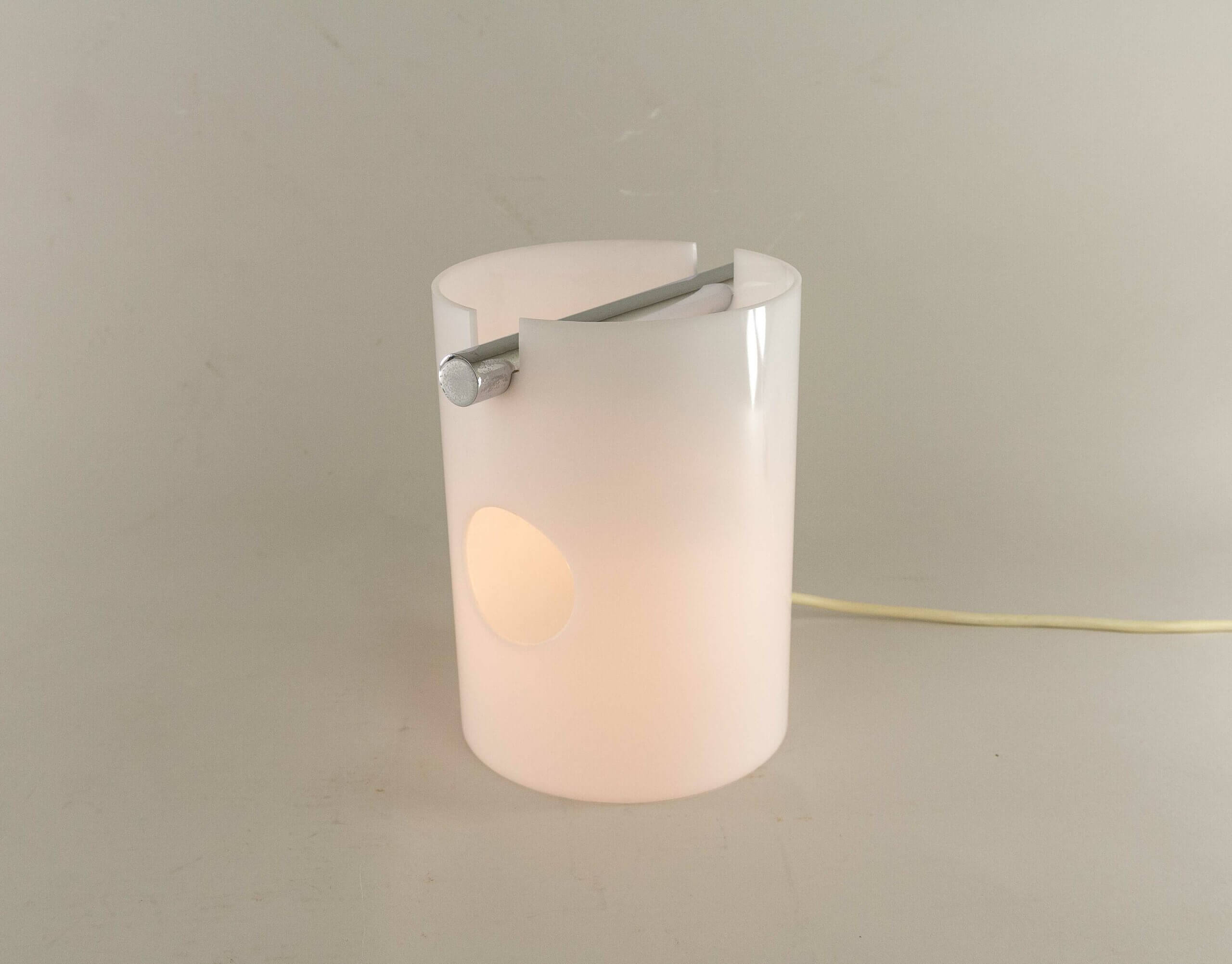 Electra glass table lamp by Giuliana Gramigna for Artemide