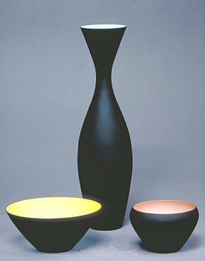 Vases designed by Carlo Nason for V. Nason &C., Corning Museum of Glass, New York