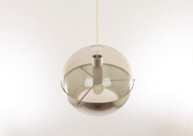 Luna pendant by Fillekes for Artifort, as seen from above