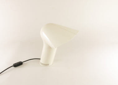 Sorella table lamp by Studio 6G for Harvey Guzzini as seen from the top