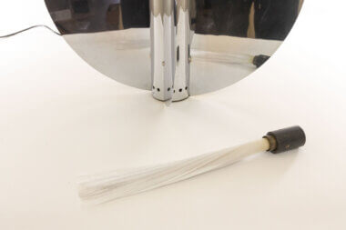 The Optic fibre of a table lamp model 8,5 Jurgen Fischer for Zanotta