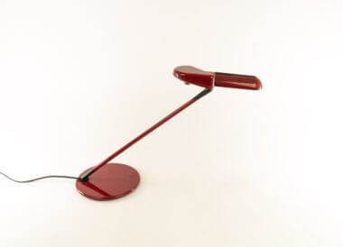 Ring table lamp by Bruno Gecchelin for Arteluce as seen from the other side