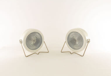 Appear of Sciuko table lamps by Achille and Pier Giacomo Castiglioni for Flos
